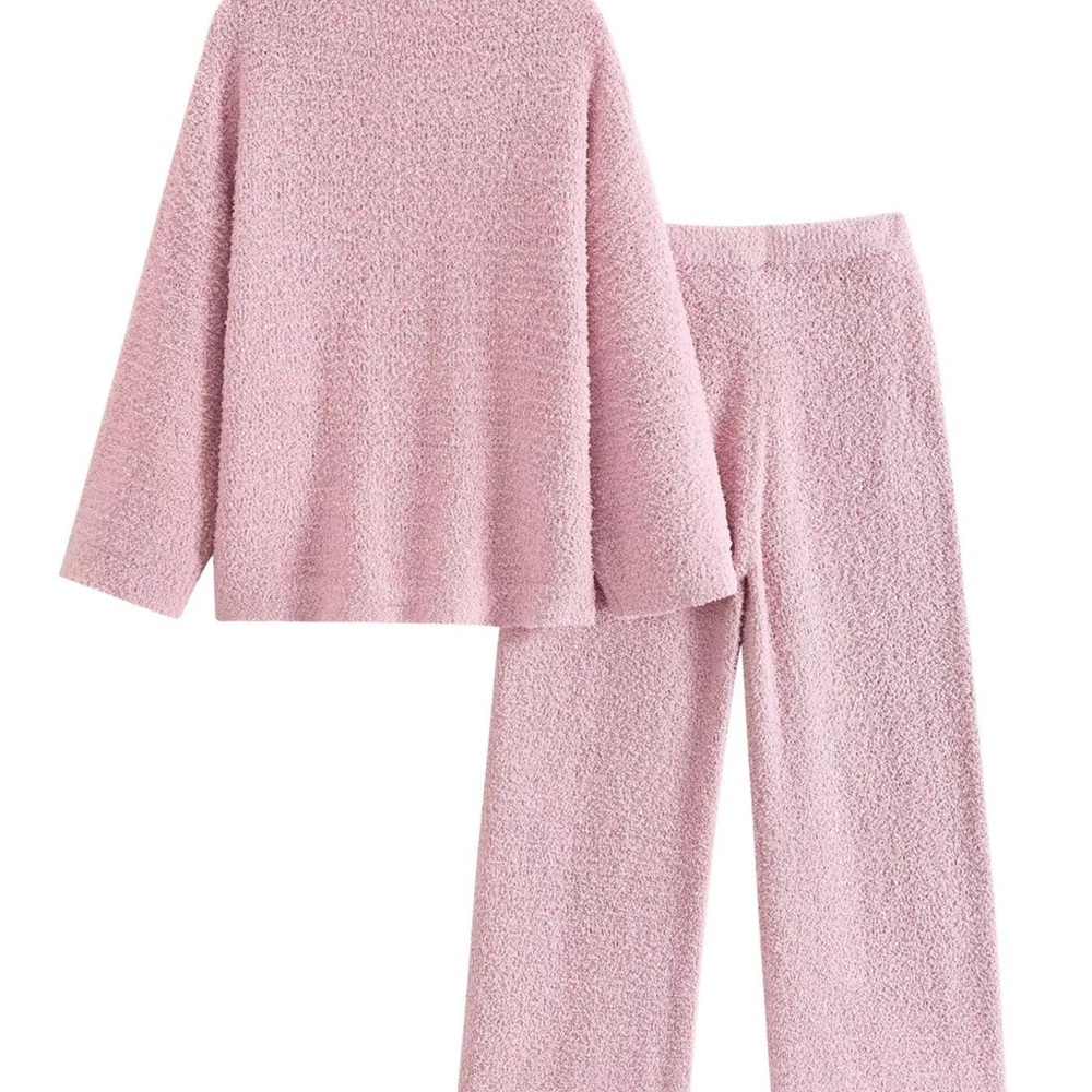 Cozy Pink Kids Pajamas